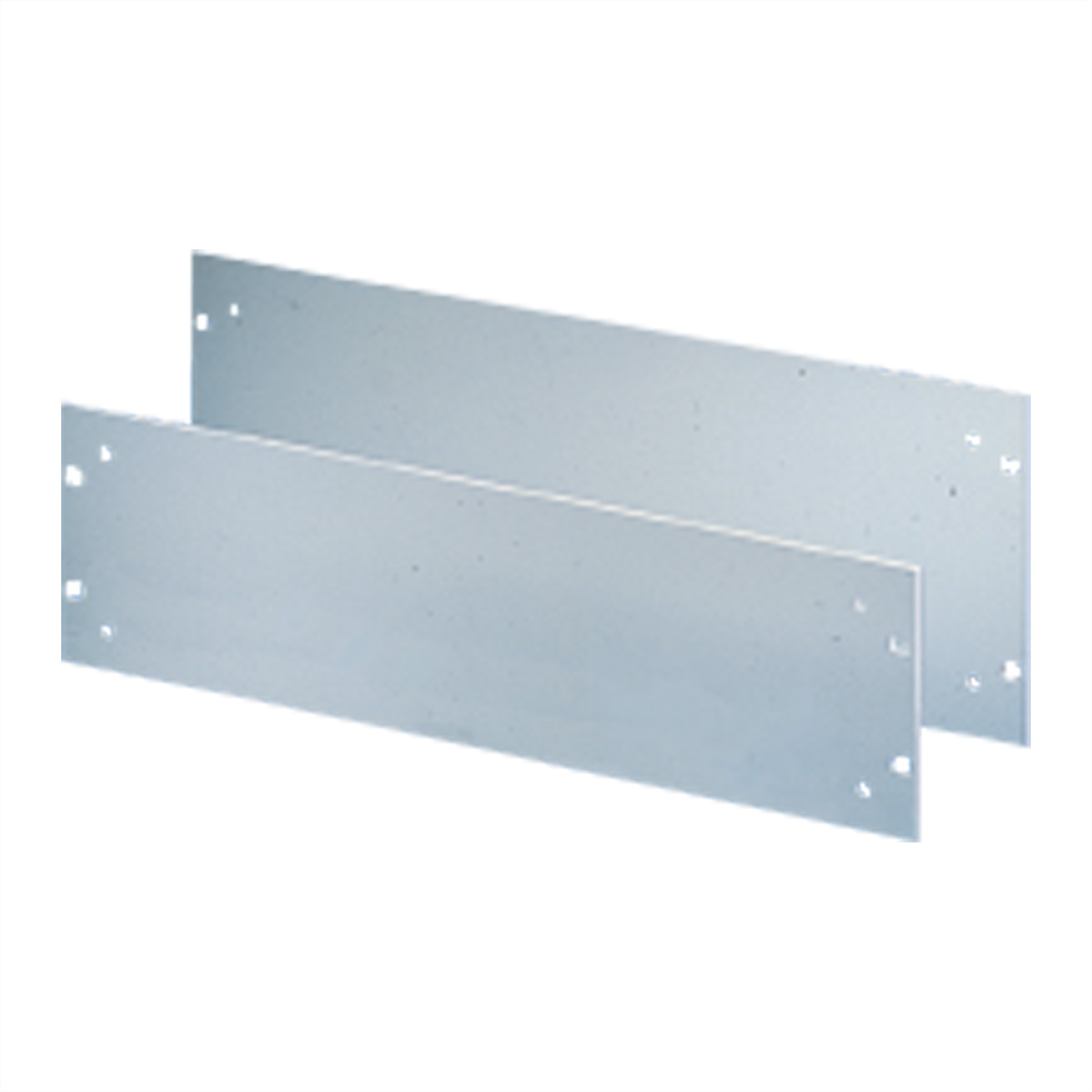 SCHROFF 19FRONT PANEL 4U 3MM+HANDLE HOLES - Rack-Zubehör, Ansicht 2