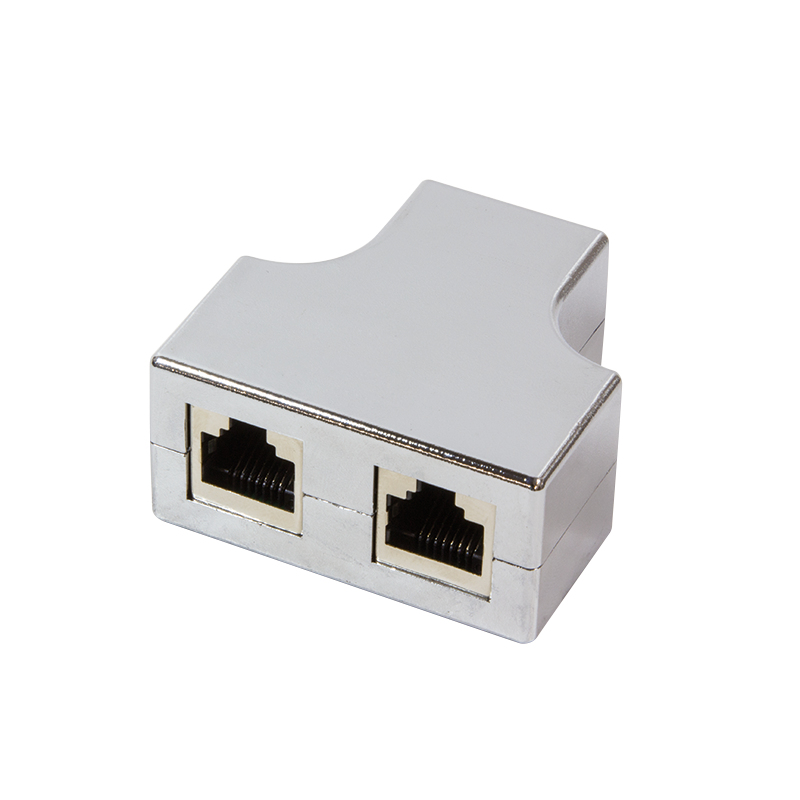LogiLink T-Adapter - Netzwerk-Splitter - RJ-45 (W), Ansicht 2