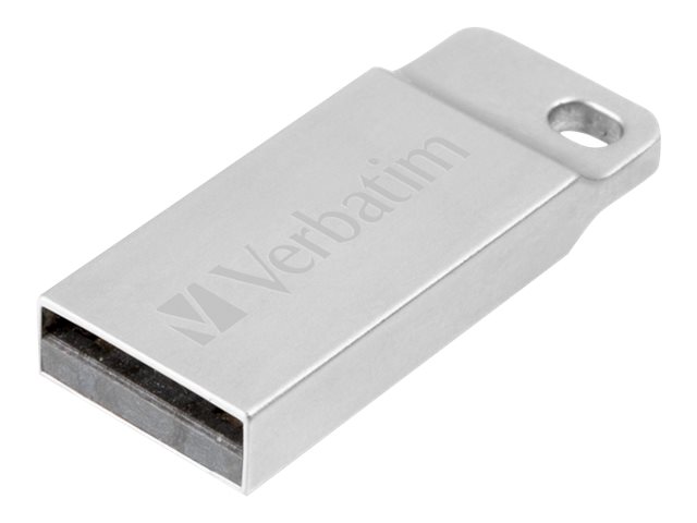 Verbatim USB-Stick  64GB  2.0 Metal Executive Silver retail