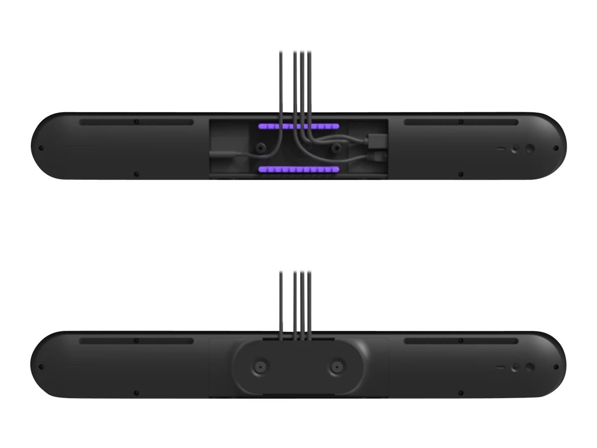Logitech For Zoom Rooms Appliances Small Room - Kit für Videokonferenzen (Videoleiste, Touch-Controller), Ansicht 5