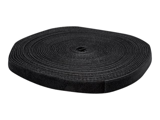 StarTech.com Klettverschluss 15m Rolle - Schwarz, Ansicht 2