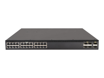 HPE FlexFabric 5710 24XGT 6QSFP+ or 2QSFP28 - Switch