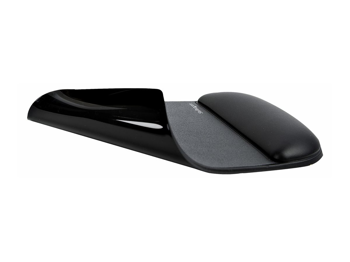 StarTech.com Ergonomisches Mauspad mit Gelkissen, 17x18x2cm, Gepolstertes Gel Mauspad für ergonomischer, Ansicht 4