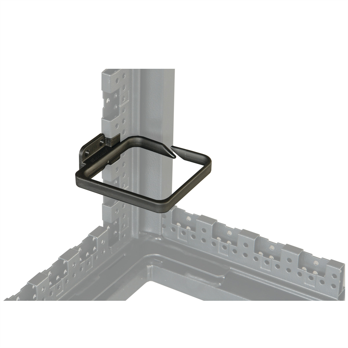SCHROFF VARISTAR - Kabelverteilungsring - Schwarz (Packung mit 4), Ansicht 2