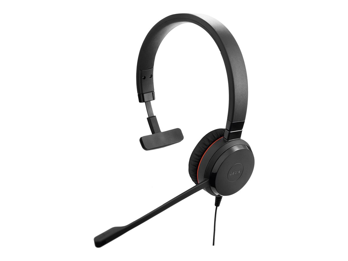 Jabra Evolve 20SE MS - Headset - On-Ear - kabelgebunden