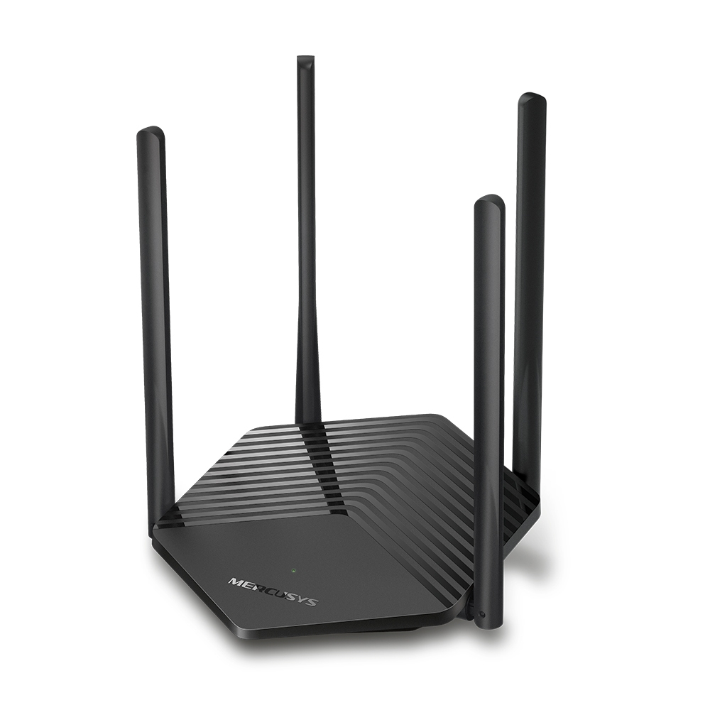 TP-LINK MR60X - Wi-Fi 6 (802.11ax) - Dual-Band (2,4 GHz/5 GHz) - Eingebauter Ethernet-Anschluss - Schwarz, Ansicht 2