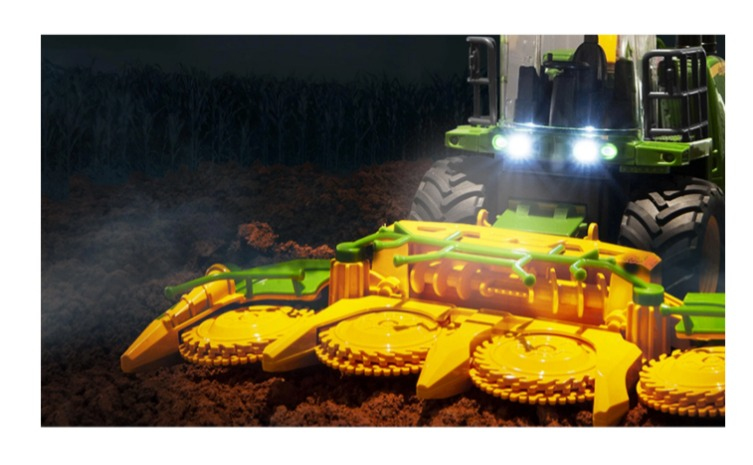 Amewi Toy Feldhäcksler - Traktor - 1:24 - 6 Jahr(e) - 500 mAh - 564 g, Ansicht 2