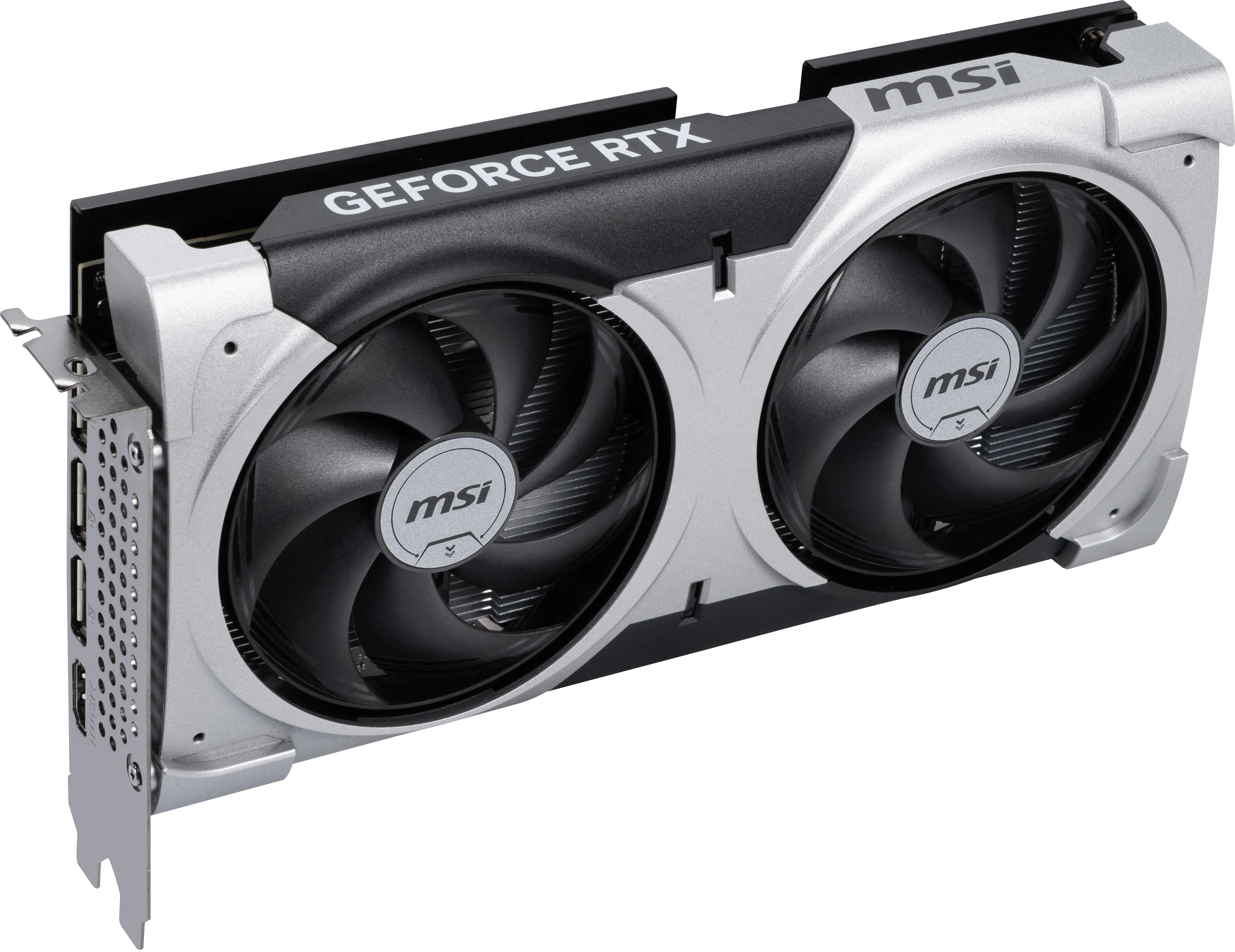 MSI GeForce RTX 5060 Ti 16G VENTUS 2X OC PLUS, Ansicht 4