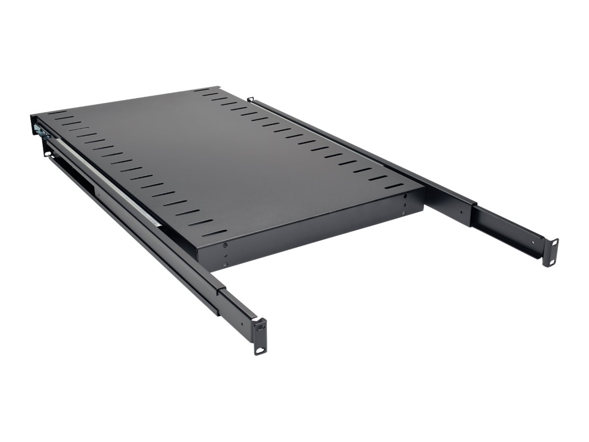 Tripp Eaton Tripp Lite Series Rack Enclosure Cabinet Standard Sliding Shelf 50lb Capacity