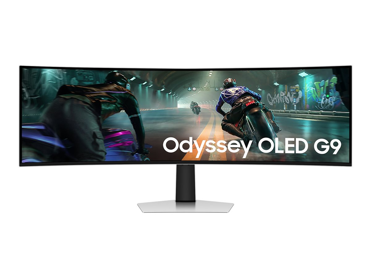 Samsung Odyssey OLED G9 S49DG910SU - G91SD Series - OLED-Monitor - Gaming - gebogen - 124 cm (49")