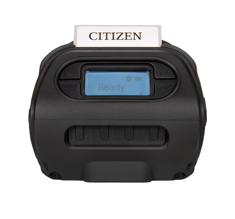 Citizen CMP-25L - Thermische Leitung - 203 x 203 DPI - 127 mm/sek - Verkabelt & Kabellos - Lithium-Ion (Li-Ion), Ansicht 4