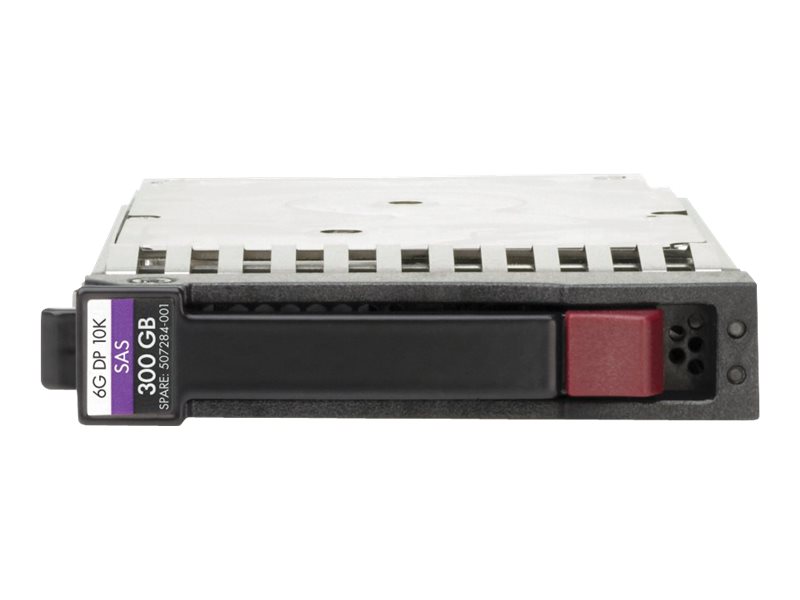 HPE Dual Port Enterprise - Festplatte - 300 GB - Hot-Swap - 2.5 SFF (6.4 cm SFF), Ansicht 3