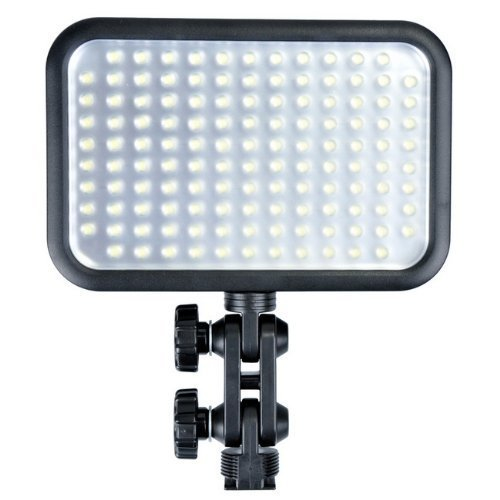 Godox  LED126 - Glühbirne - 7,5 W - LED - 0,143 m - Schwarz - 9,65 cm, Ansicht 3