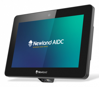 Newland NQuire 750 Stingray II - Landscape - Micro Kiosk - RAM 4 GB - Flash 64 GB - Bluetooth, 1GbE, WLAN - Monitor: 7, Ansicht 4