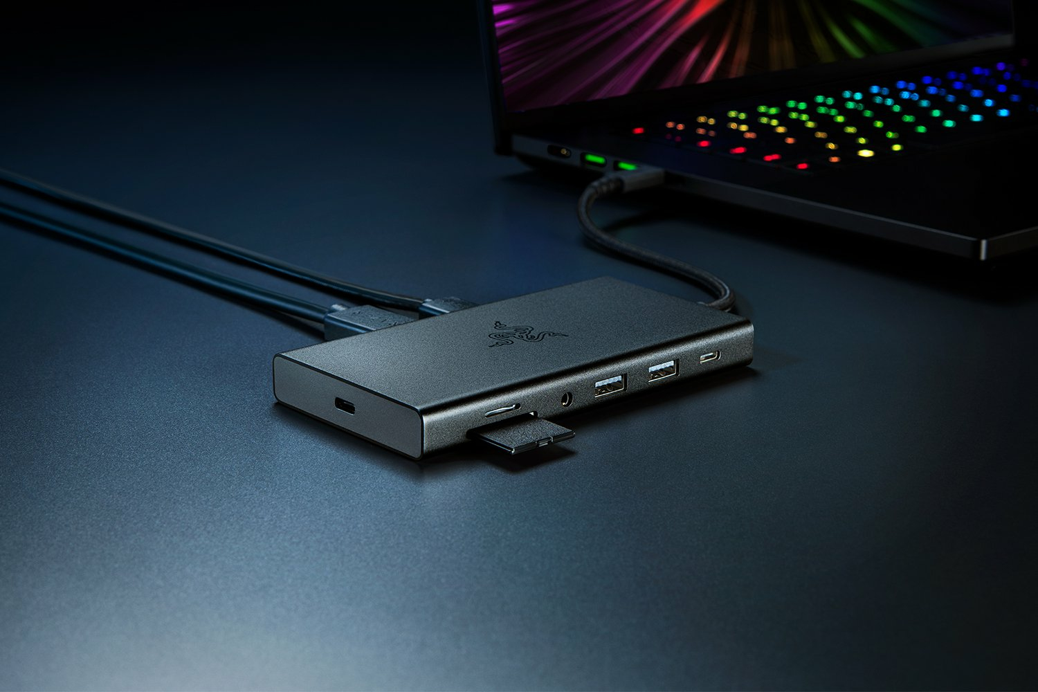 Razer Dockingstation - USB-C - HDMI - 1GbE, Ansicht 2