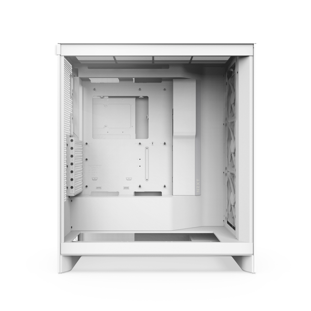 NZXT H series H7 Flow - Mid tower - ATX - Seitenteil mit Fenster (gehärtetes Glas), Ansicht 3