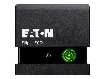 Eaton Ellipse ECO 1600 USB IEC - USV (in Rack montierbar/extern) - Wechselstrom 230 V - 1000 Watt - 1600 VA - USB - Ausgangsanschlüsse: 8 - 2U - 48.3 cm (19")
