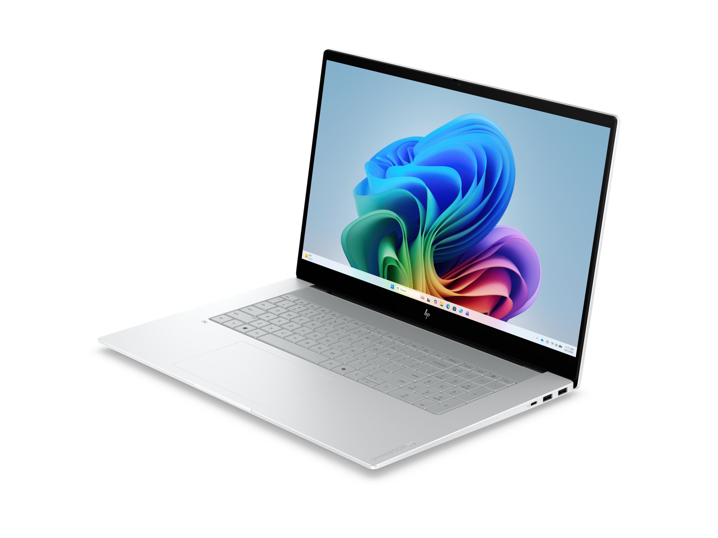 HP OmniBook X Next Gen Laptop 17-de0070ngx - Intel Core Ultra 7 355 - Win 11 Home - Intel Graphics - 16 GB RAM - 1 TB SSD NVMe - 43.9 cm (17.3")