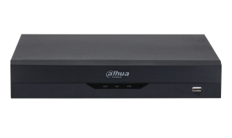 Dahua DHI-NVR4104HS-P-EI 4CH 1HDD Compact 1U NETWORK VIDEO RECORDER - Server, Ansicht 4