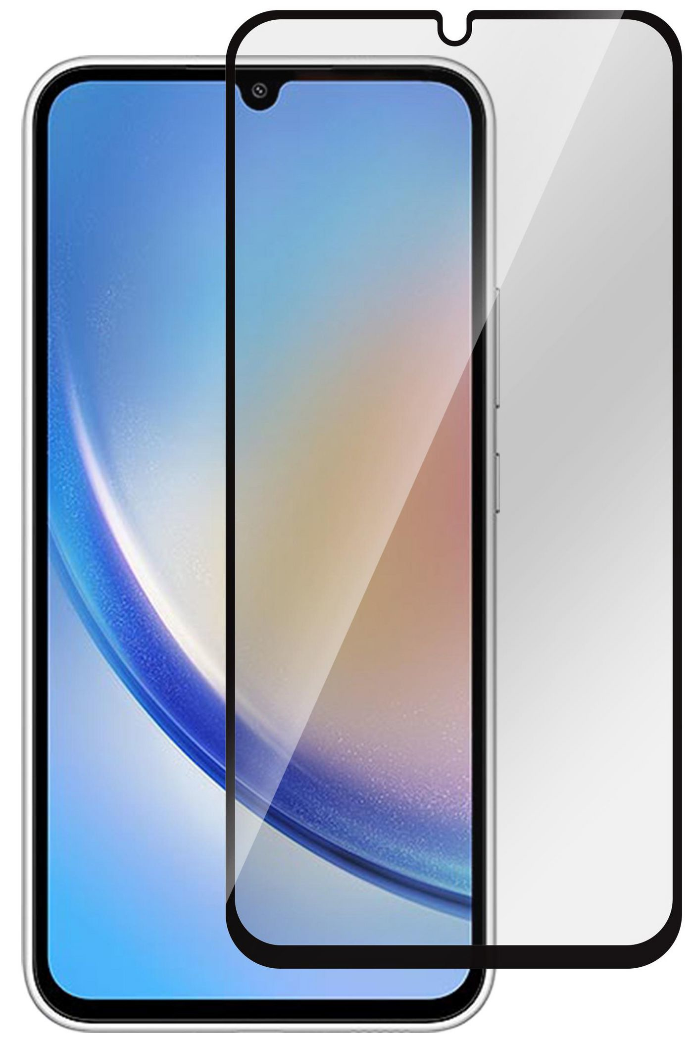 eSTUFF Titan Shield - Bildschirmschutz für Handy, Ansicht 2