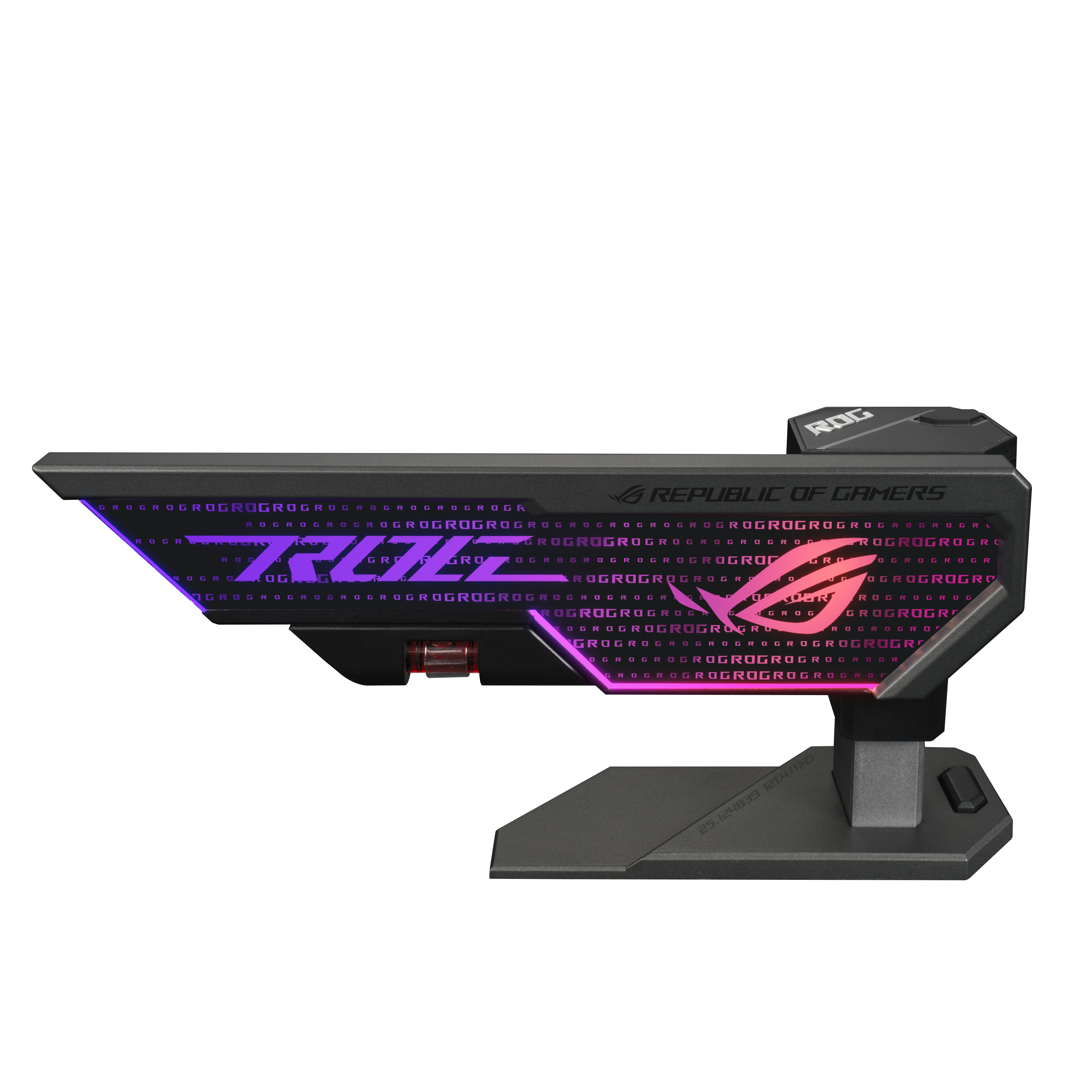 ASUS ROG Herculx XH01 - Kartenhalter - Schwarz, Ansicht 4