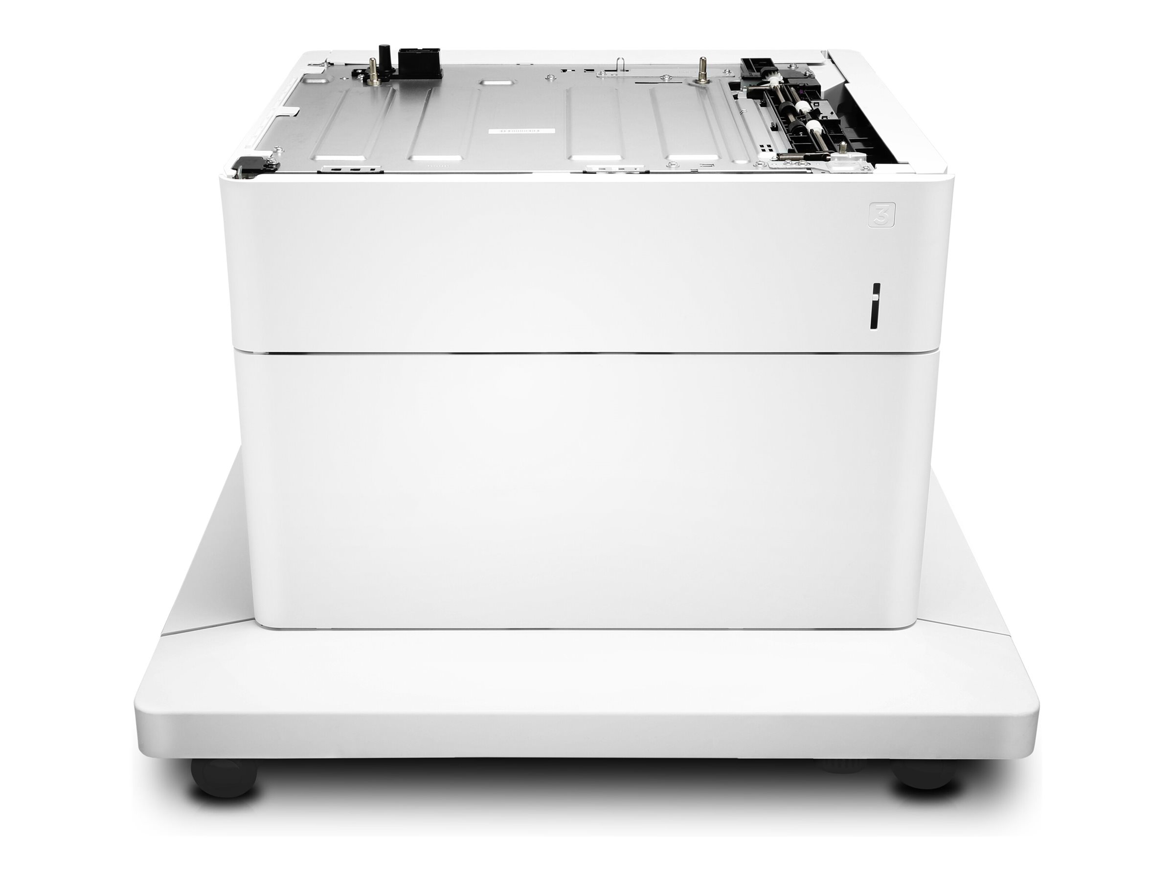 HP Papiereinzug und Ständer - Druckerbasis mit Medienzuführung - 550 Blätter in 1 Schubladen (Trays)