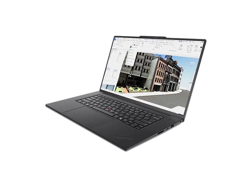 Lenovo ThinkPad P1 Gen 8 21Q8 - 180°-Scharnierdesign - Intel Core Ultra 7 255H / 2 GHz - Evo - Win 11 Pro - RTX PRO 1000 Blackwell - 32 GB RAM - 1 TB SSD TCG Opal Encryption 2, NVMe, Performance - 40.6 cm (16")