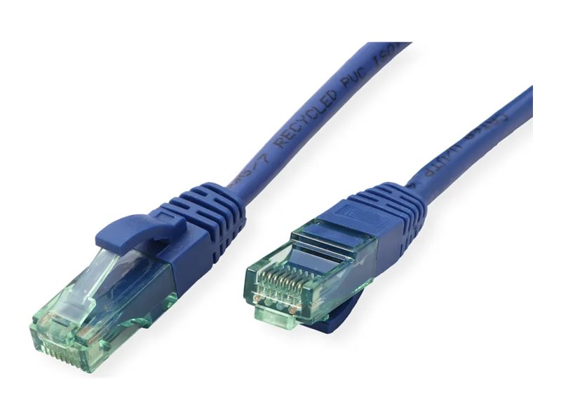 ROLINE Recycled Material - Patch-Kabel - RJ-45 (M)