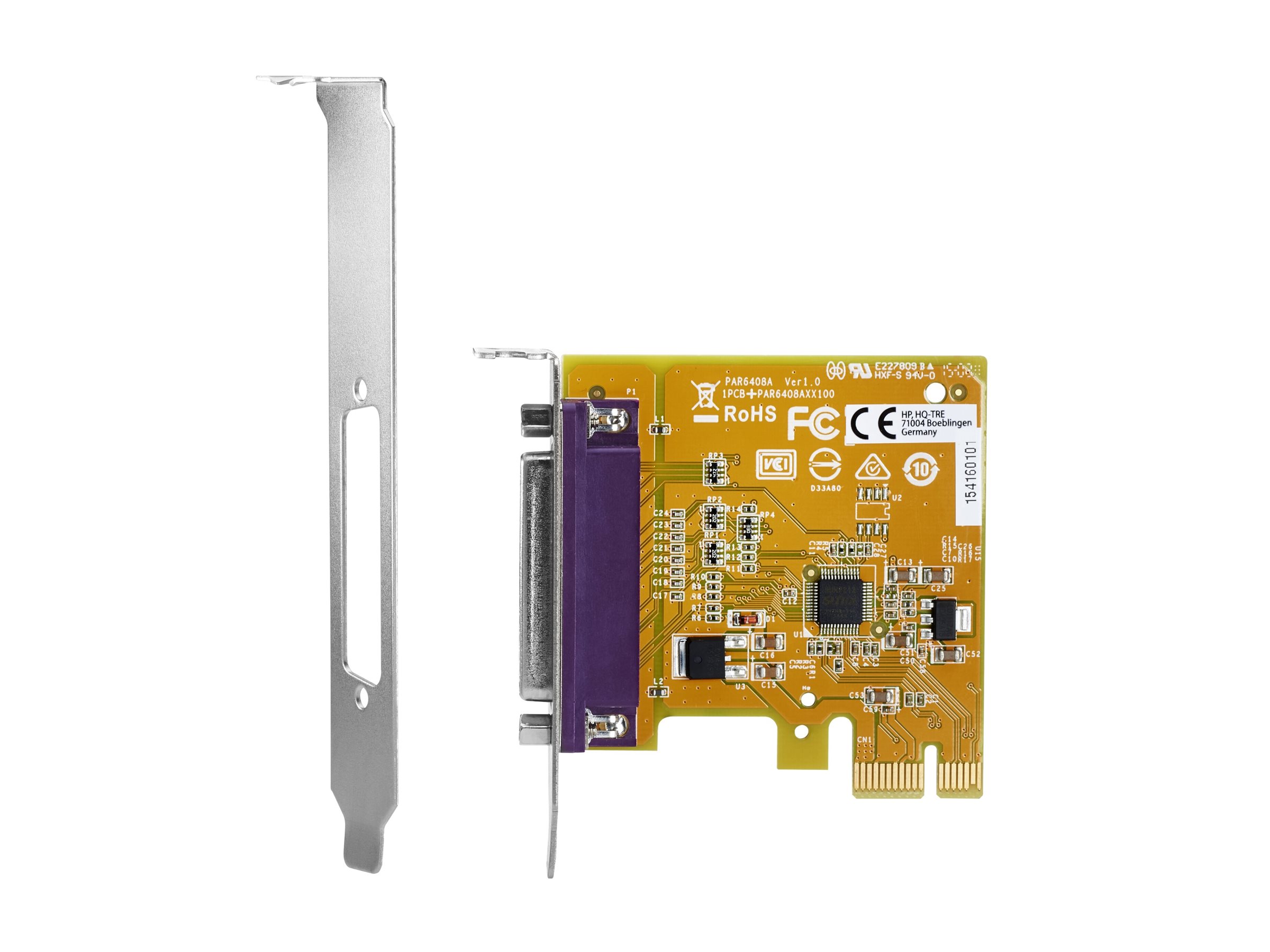 HP  Parallel-Adapter - PCIe - für HP 285 G6, 295 G6, Ansicht 3