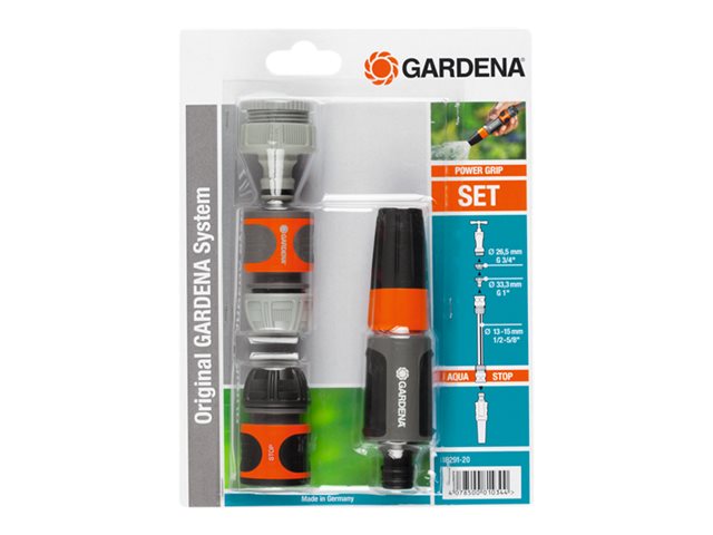 Gardena System Basic Set - Wasserstopp, Ansicht 2