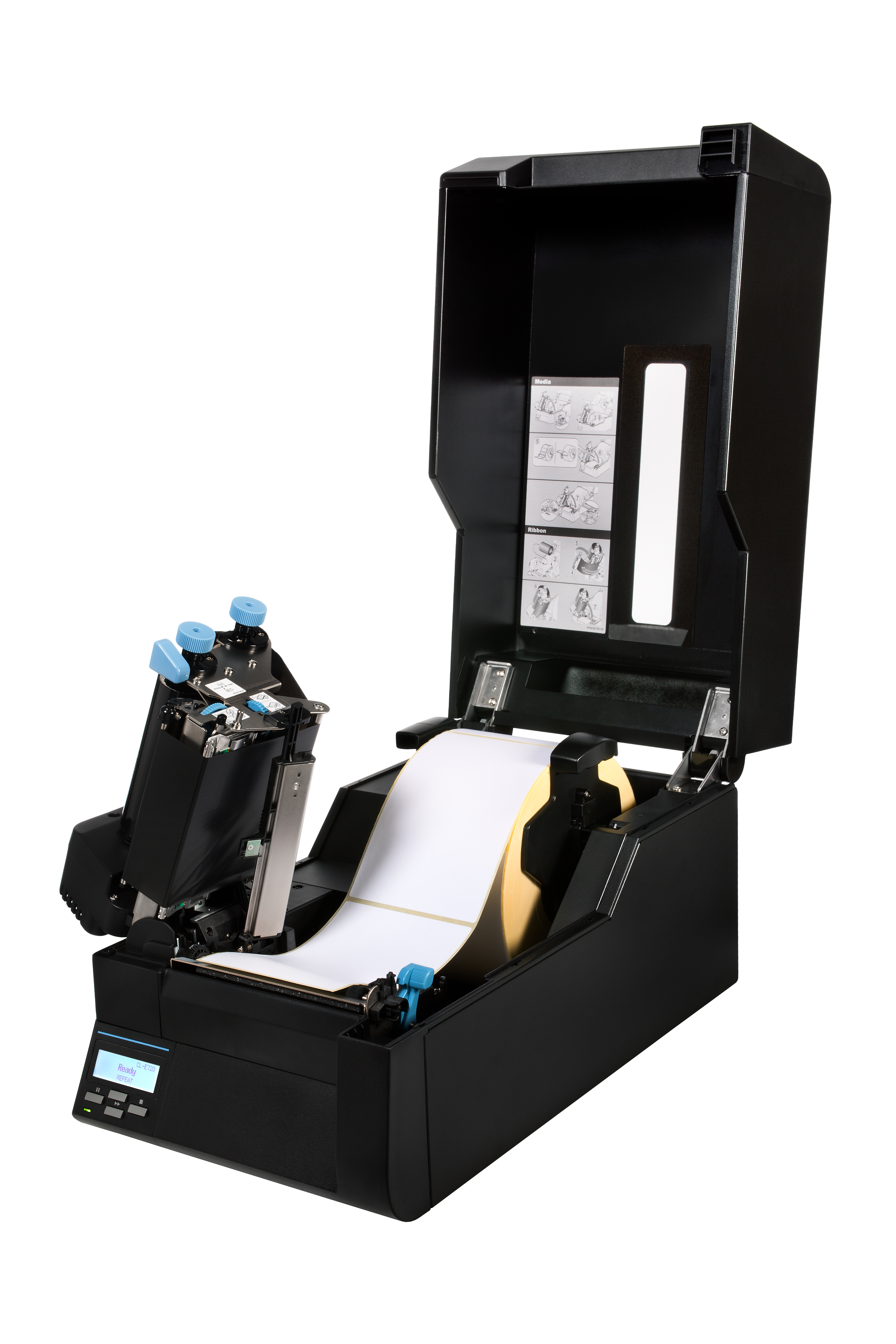 Citizen CL-E730 - Direkt Wärme/Wärmeübertragung - 300 x 300 DPI - 150 mm/sek - Kabelgebunden - Schwarz, Ansicht 3