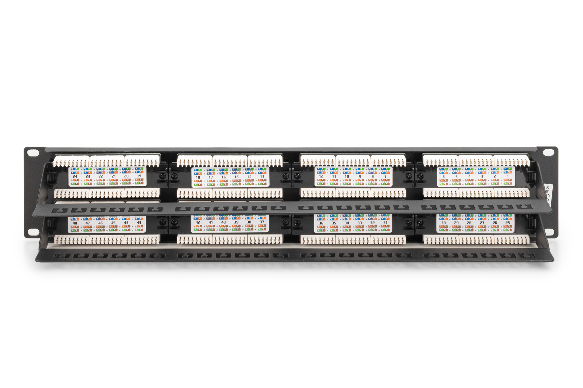 DIGITUS CAT 6, Klasse E Patch Panel, Ansicht 4