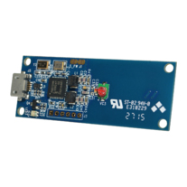 Acs Control System ACM1252U-Z2 - Indoor/Outdoor - Blau - USB 2.0 - ISO14443-4 Compliant Cards - T CL, Ansicht 3