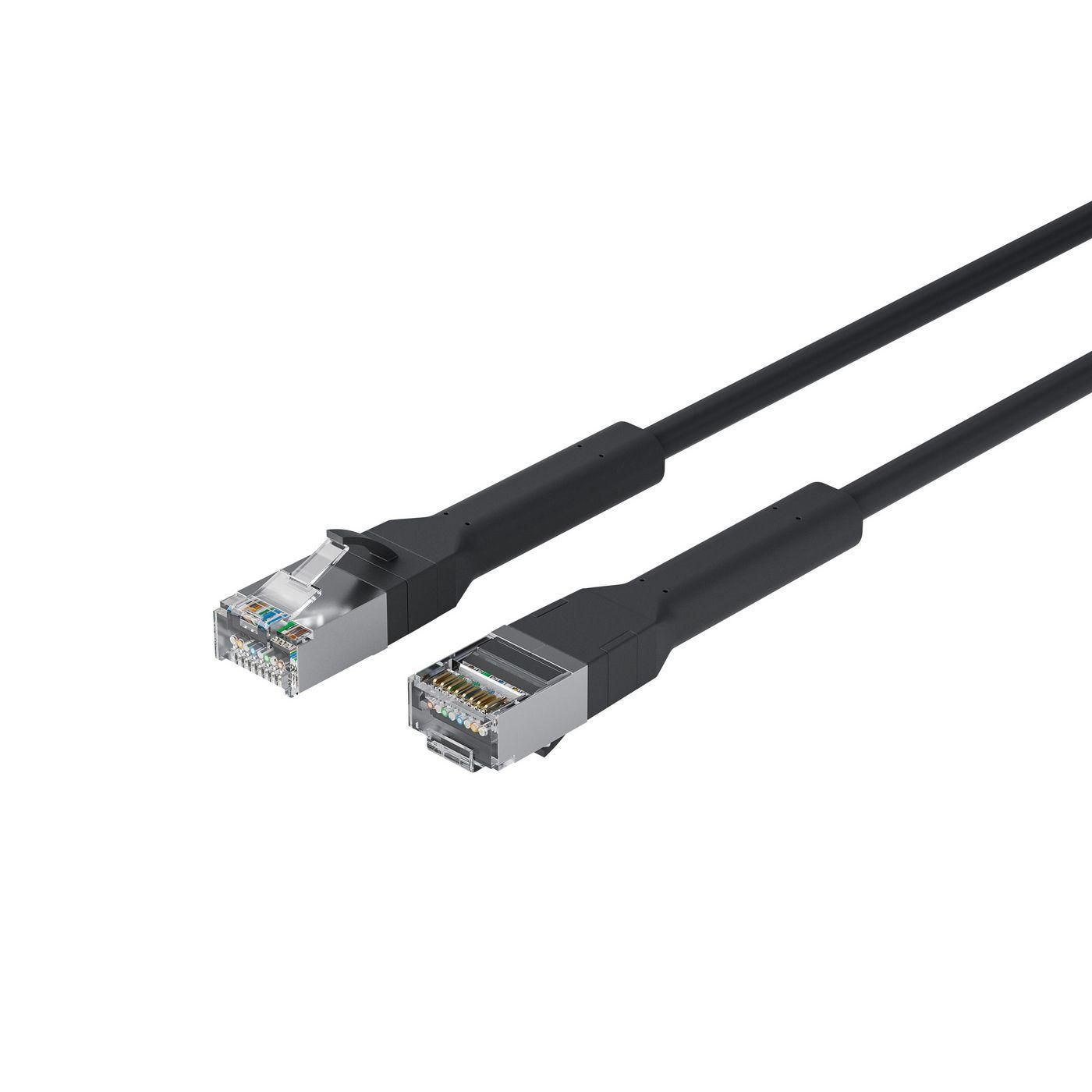 Lanview Network Cable CAT6A U/FTP Slim & Bendable Halogenfree - Kabel - Netzwerk, Ansicht 3