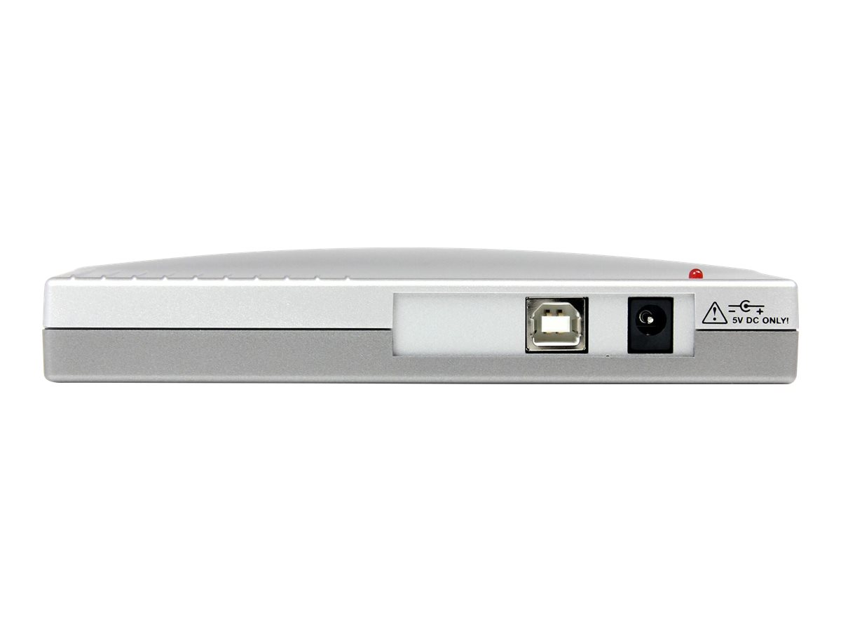 StarTech.com 4-Port USB auf RS232 Seriell Adapter Hub, Ansicht 2