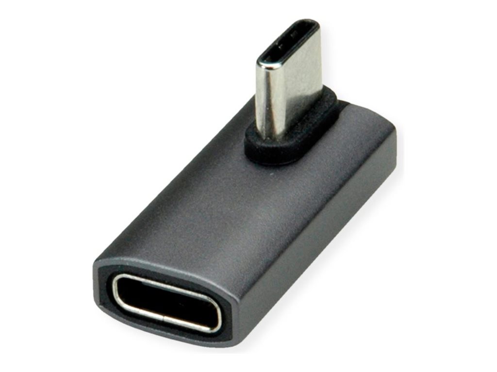 ROLINE USB-Adapter - 24 pin USB-C (M) drehend zu 24 pin USB-C (W)