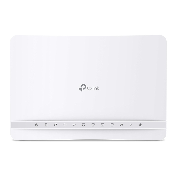 TP-LINK VX231v V1 - Wireless Router - Netz - DSL-Modem 3-Port-Switch, Ansicht 2