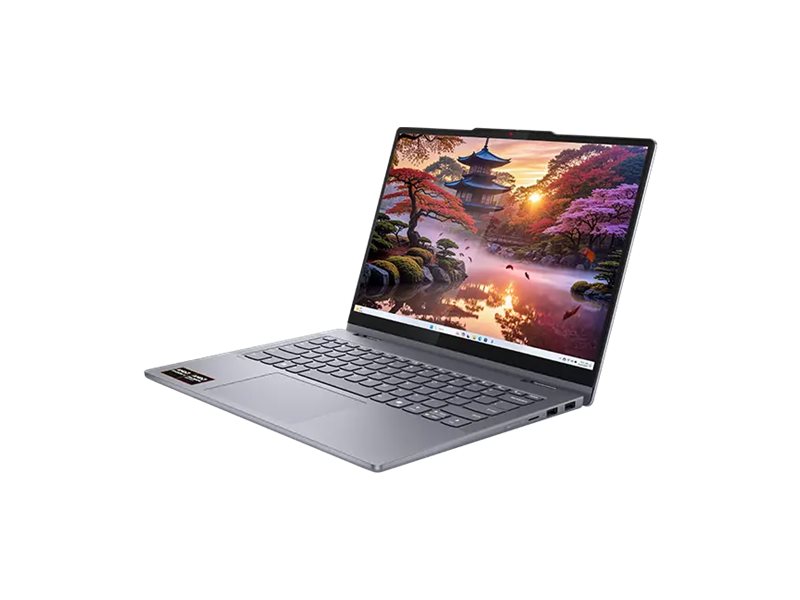 Lenovo IdeaPad 5 2-in-1 14AKP10 83KT - Flip-Design - AMD Ryzen AI 5 340 / 2 GHz - Win 11 Home - Radeon 840M - 16 GB RAM - 512 GB SSD NVMe - 35.6 cm (14")