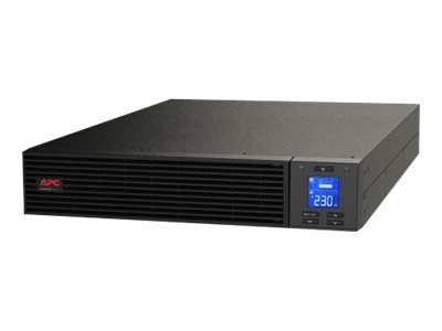 APC Easy UPS SRV SRV1KRIRK - USV (Rack - einbaufähig) - Wechselstrom 220/230/240 V - 800 Watt - 1000 VA - 9 Ah - RS-232, USB - Ausgangsanschlüsse: 3 - 2U - 48.3 cm (19")