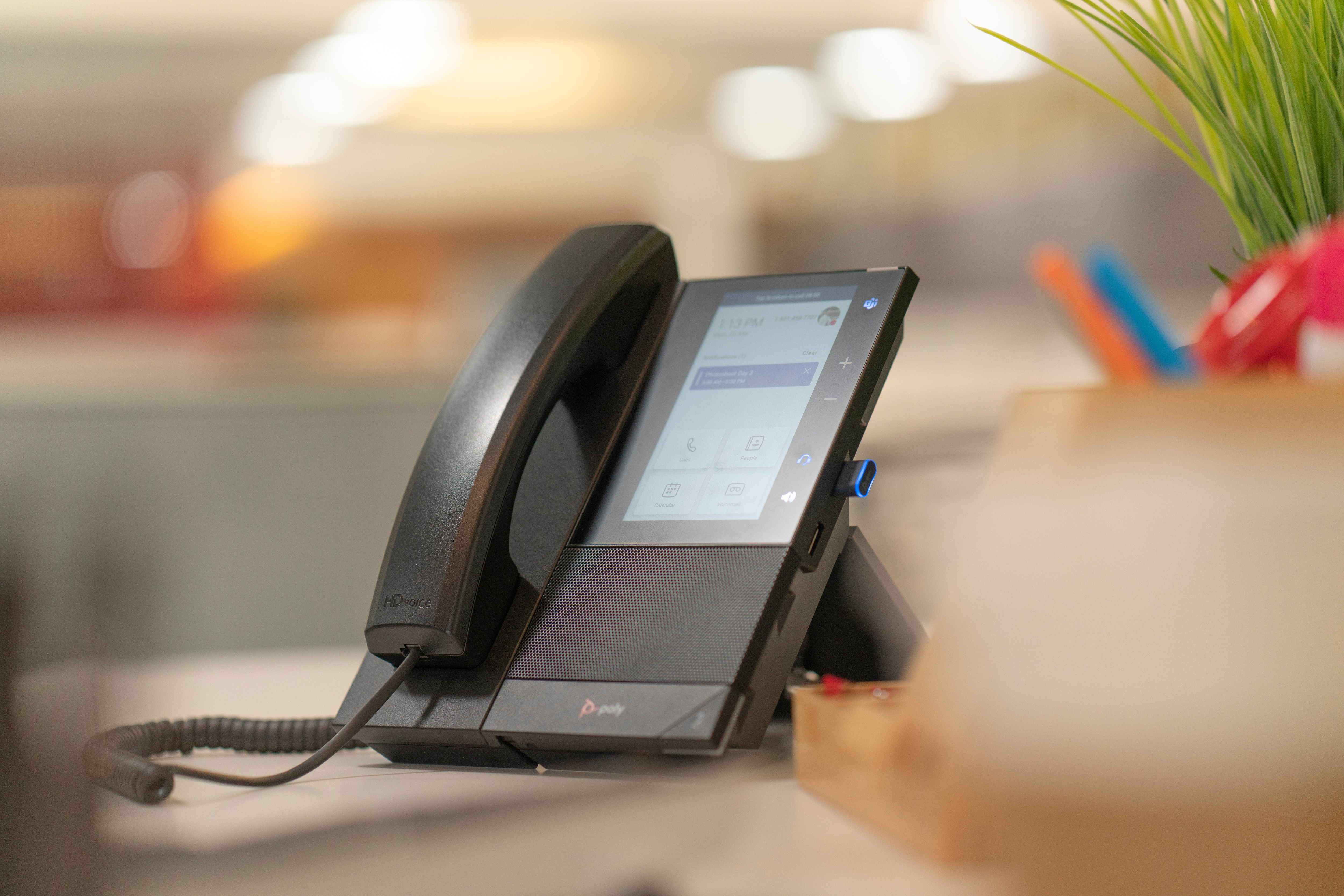 Poly CCX 500 OpenSIP - VoIP-Telefon - SIP, SDP, RTCP, RTP, SRTP, Ansicht 2