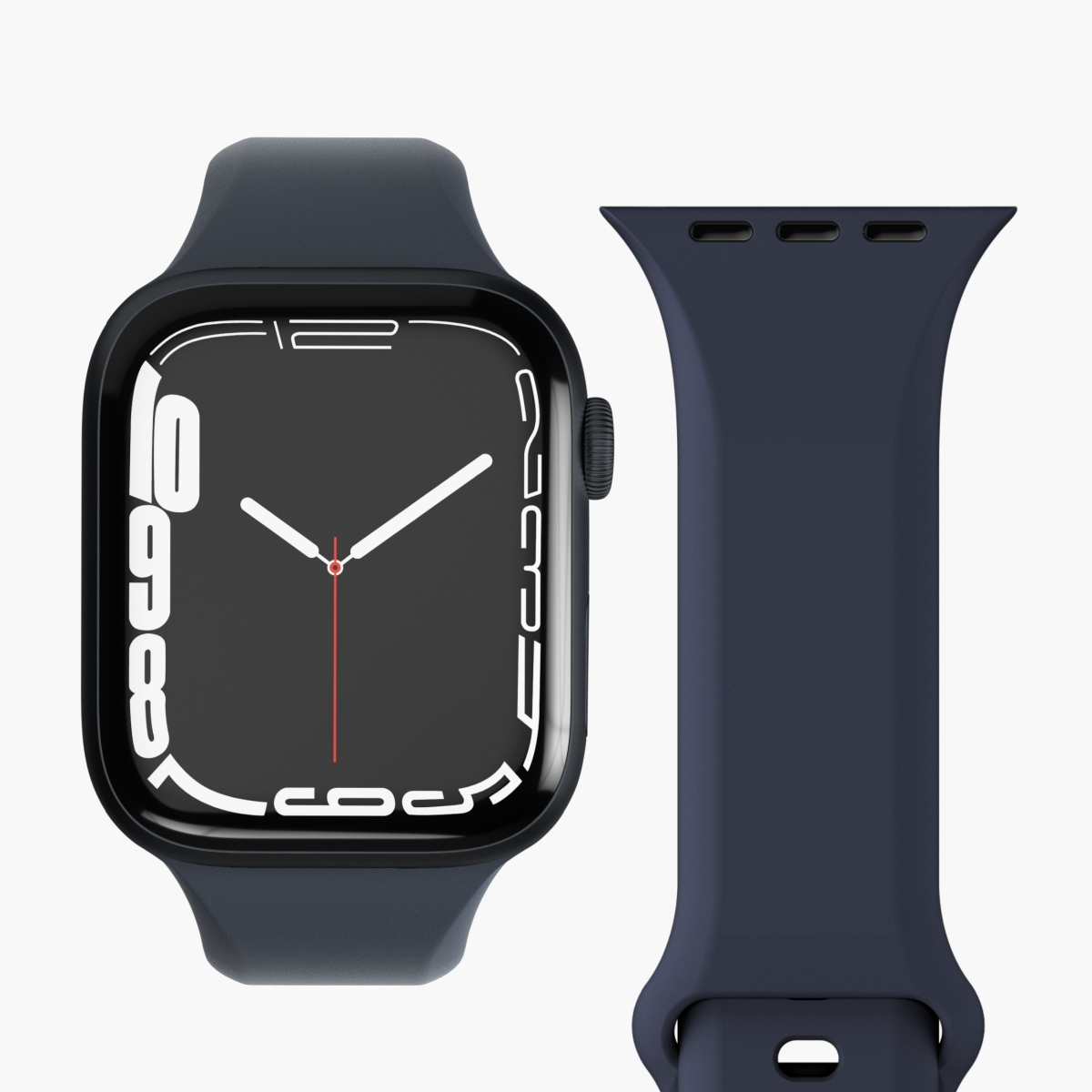 Vonmählen Classic Band 2 Navy 38 40, Ansicht 2