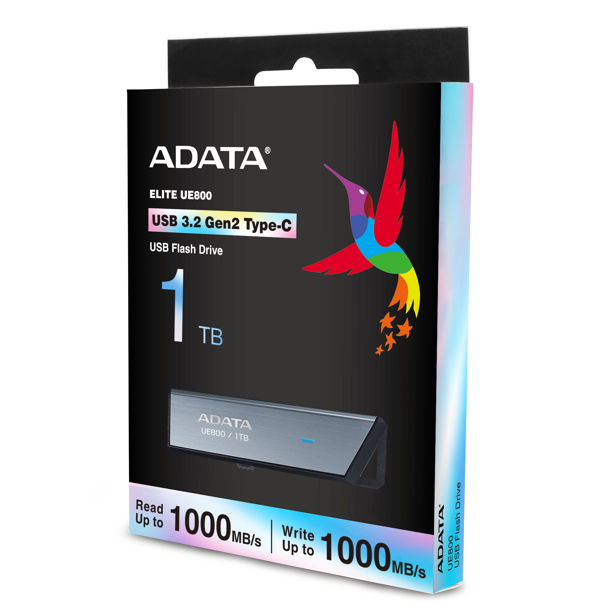 ADATA UE800 - USB-Flash-Laufwerk - 1 TB - USB-C 3.2 Gen 2, Ansicht 2