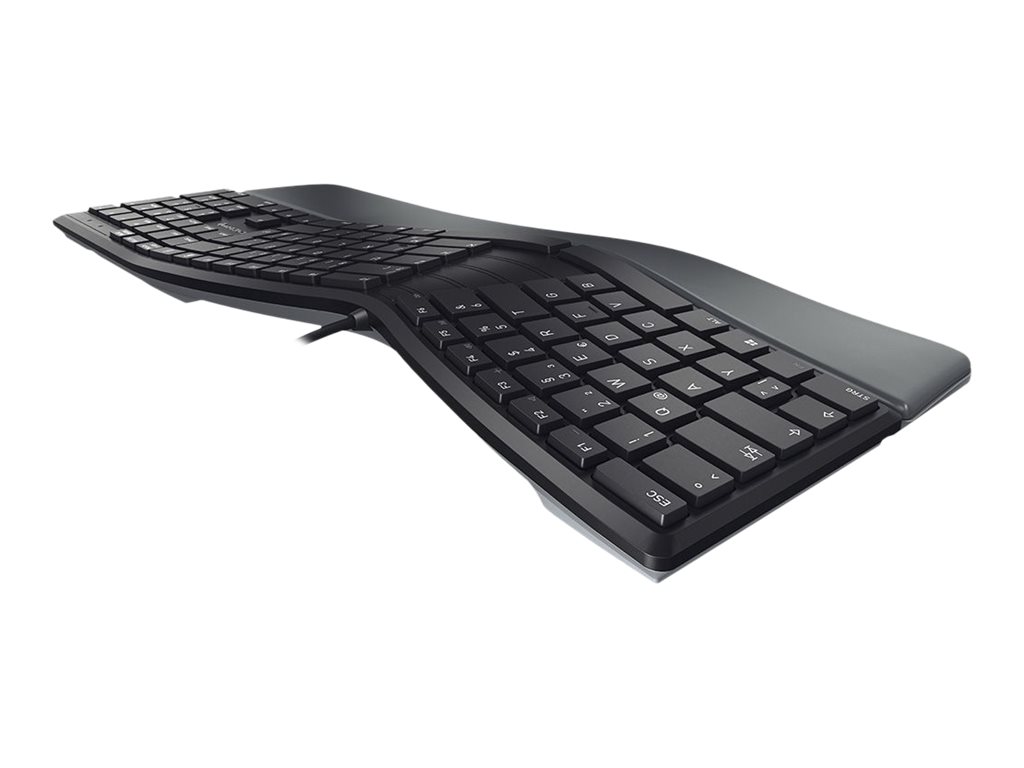 Cherry KC 4500 ERGO - Tastatur - USB - AZERTY