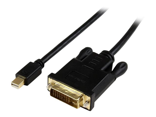 StarTech.com Mini DisplayPort auf DVI Kabel 1,8m - Stecker/Stecker - mDP zu DVI Adapter/ Koverter - 1920x1200 / 1080p - DisplayPort-Kabel - Mini DisplayPort (M) zu DVI-D (M)