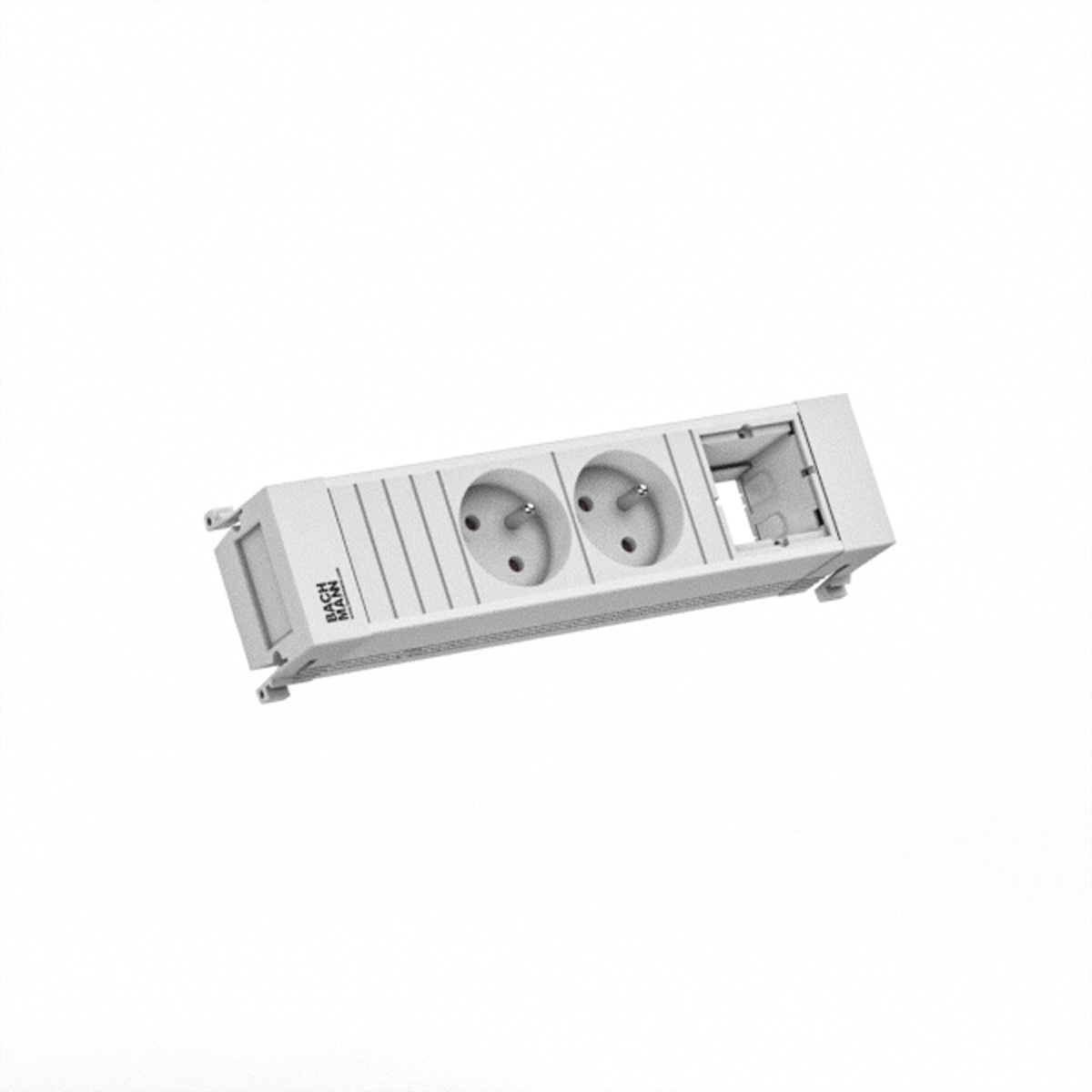 Bachmann POWER FRAME 2xUTE 1xCM916.7130 2m GST18 RAL9010, Ansicht 2