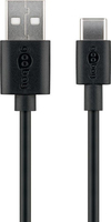 Goobay - USB-Kabel - USB-C (M) umkehrbar zu USB (M), Ansicht 2