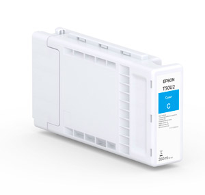 Epson T50U2 - 350 ml - Cyan - original - Tintenpatrone, Ansicht 2