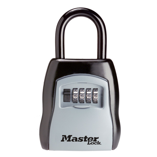 MasterLock 5400EURD - Schwarz - Grau - Zahlenschloss, Ansicht 2
