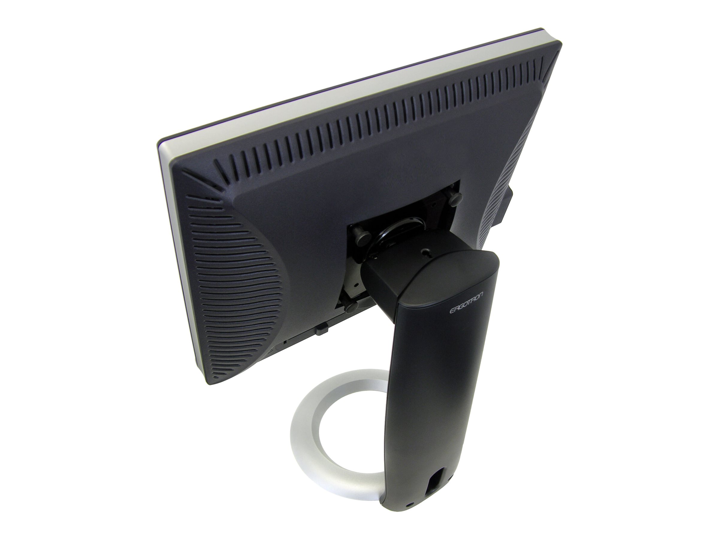 Ergotron Neo-Flex - Aufstellung - für Monitor - Schwarz Silber - Bildschirmgröße: bis zu 686 cm (bis zu 27 Zoll)