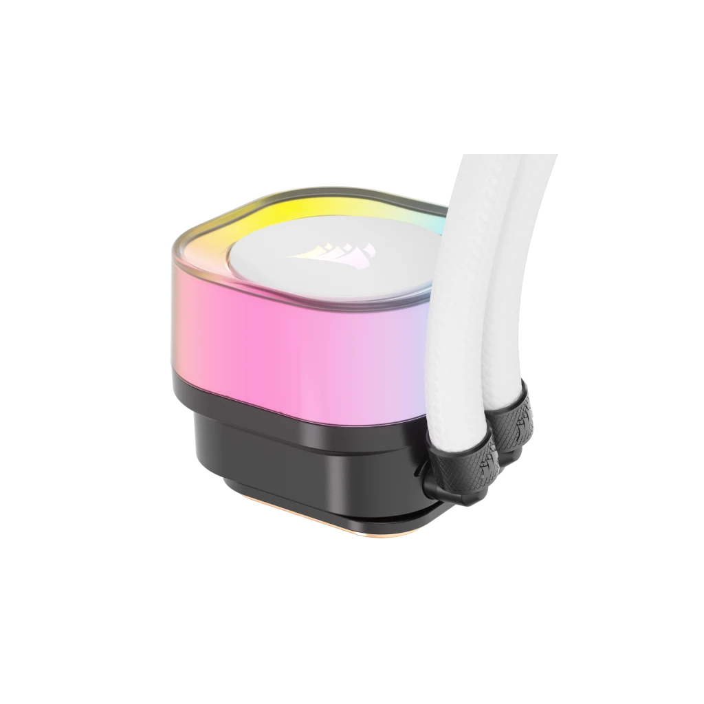 Corsair iCUE Link H100I RGB - Prozessor-Flüssigkeitskühlsystem - Kühlergröße: 240 mm - (für: LGA1156, LGA1155, LGA1150), Ansicht 2